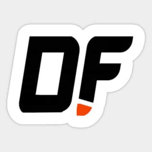 DF Logo Sticker